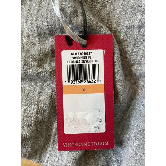 NWT VINCE CAMUTO Open Front Cardigan Sweater S - Picture 4 of 8